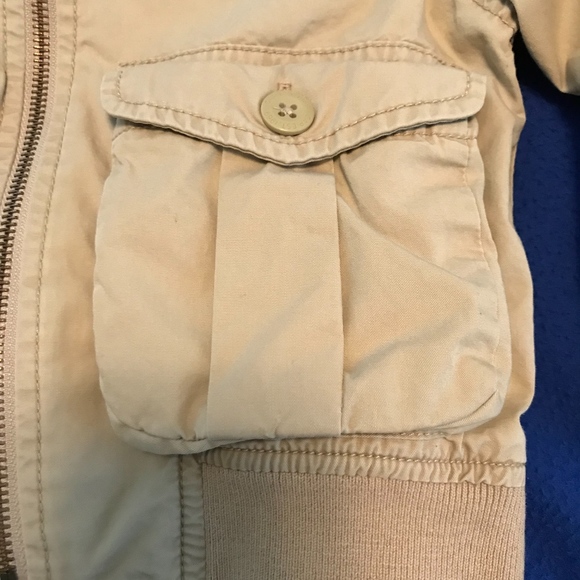 Baby Gap Lightweight Khaki Jacket Size 3T - Picture 6 of 8